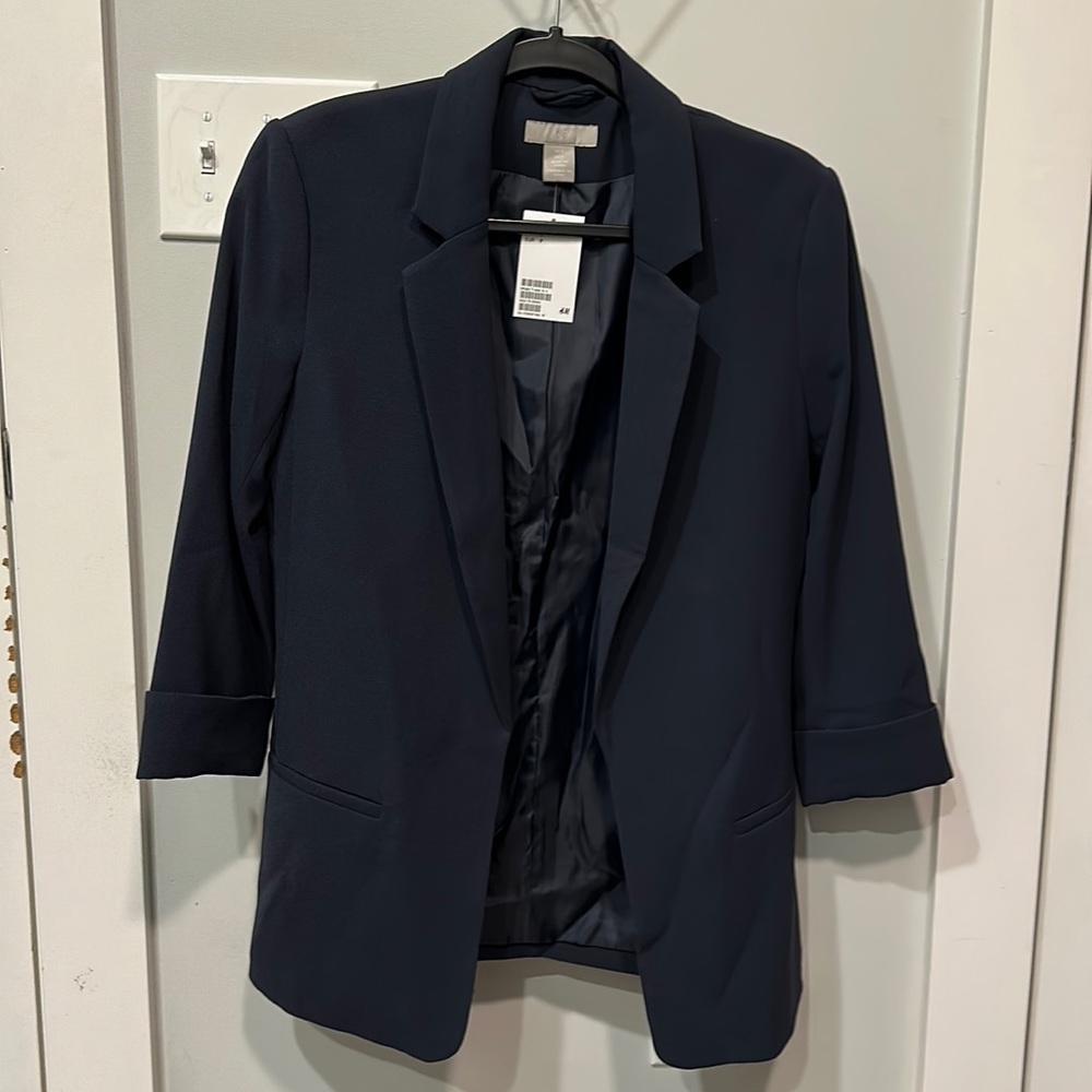 Navy blazer